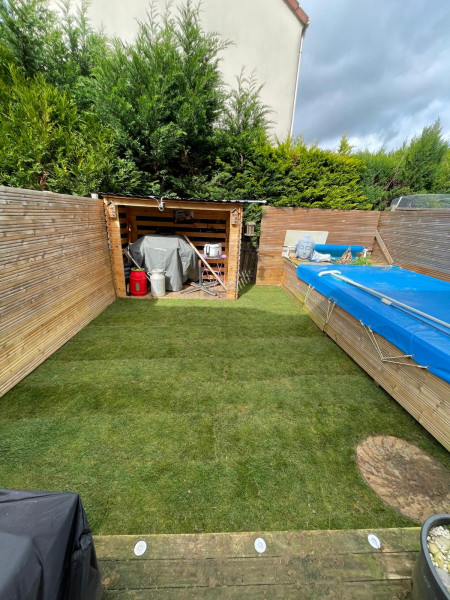 Gazon en plaque à Baulne | KEEP CLEAN