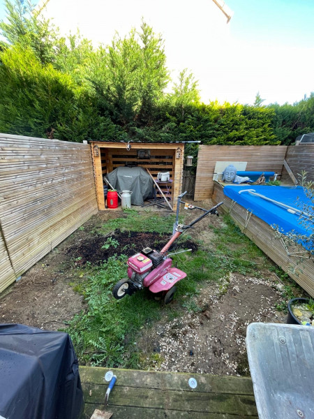 Gazon en plaque à Baulne