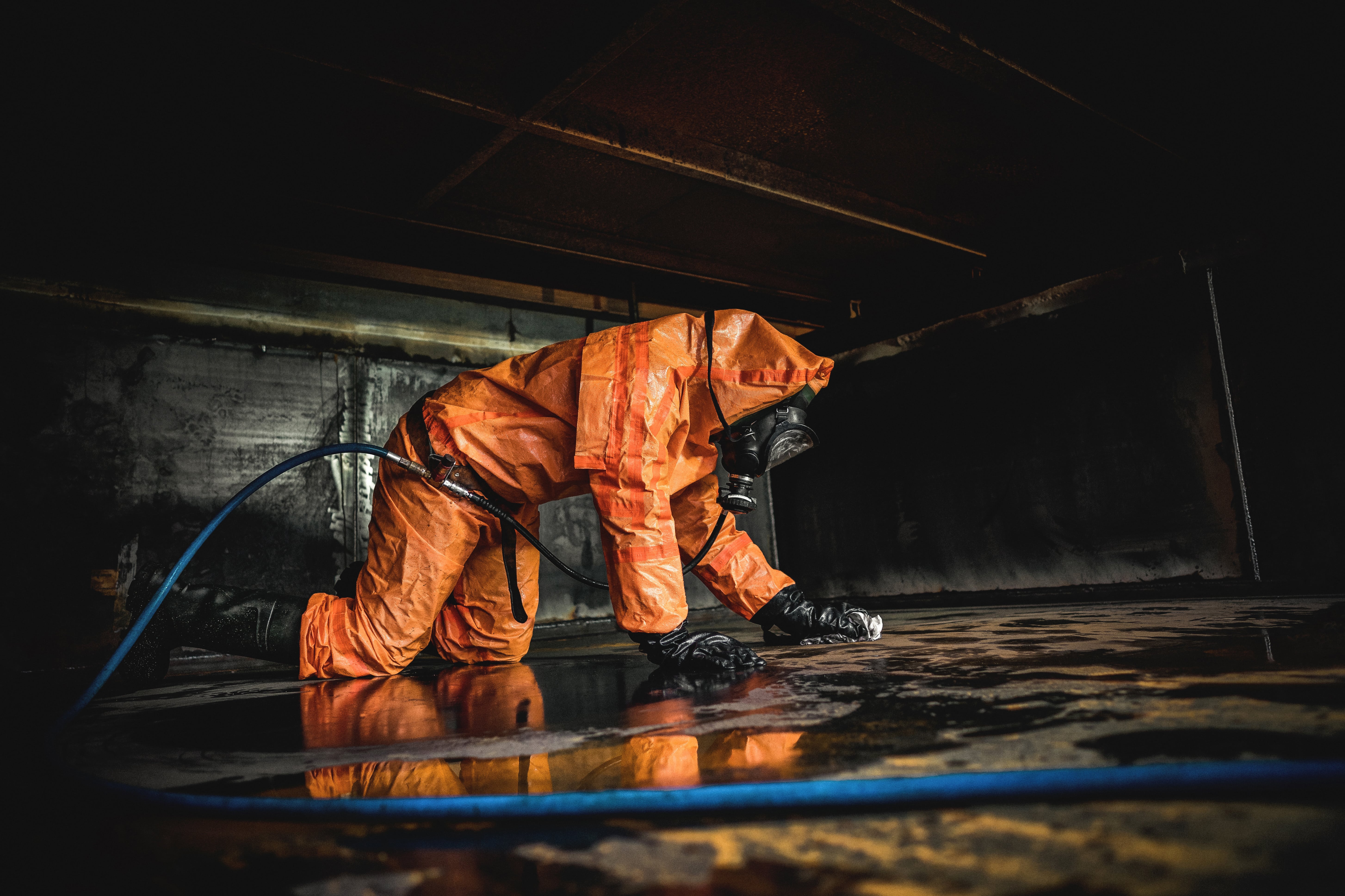 KEEP CLEAN -Remise en état après incendie et dégât des eaux à Baulne