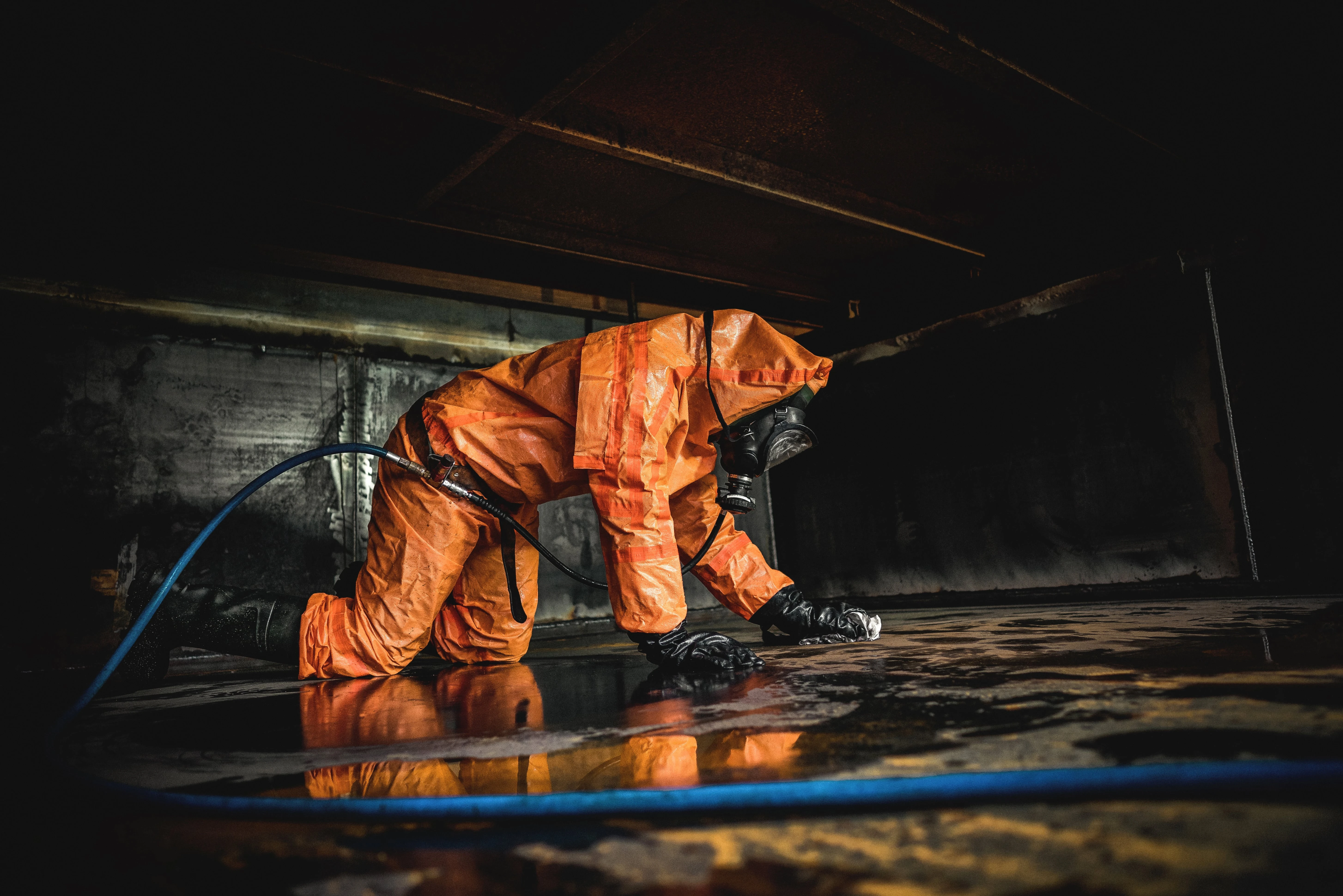 KEEP CLEAN -Remise en état après incendie et dégât des eaux à Baulne