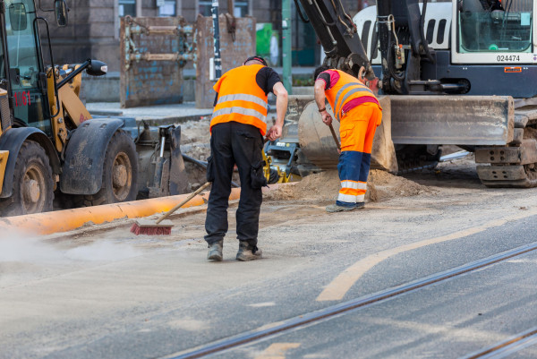 Nettoyage après fin de chantier à Baulne
